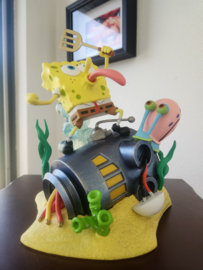 SpongeBob SquarePants Collectible Figurine Statue in Box