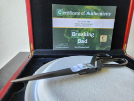 Breaking Bad Original Screen Used Walter White Scissors Movie Prop