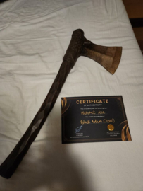 DC Universe Black Adam Original Screen Used Hatchet Axe Prop