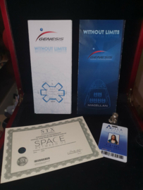 The Space Between US NASA Badge From F. Eyers Movie Prop Set