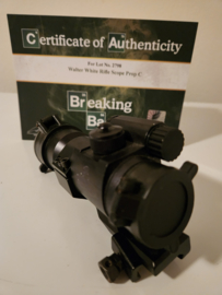 Breaking Bad Original Production Used Walter White Rifle Scope C Movie Prop