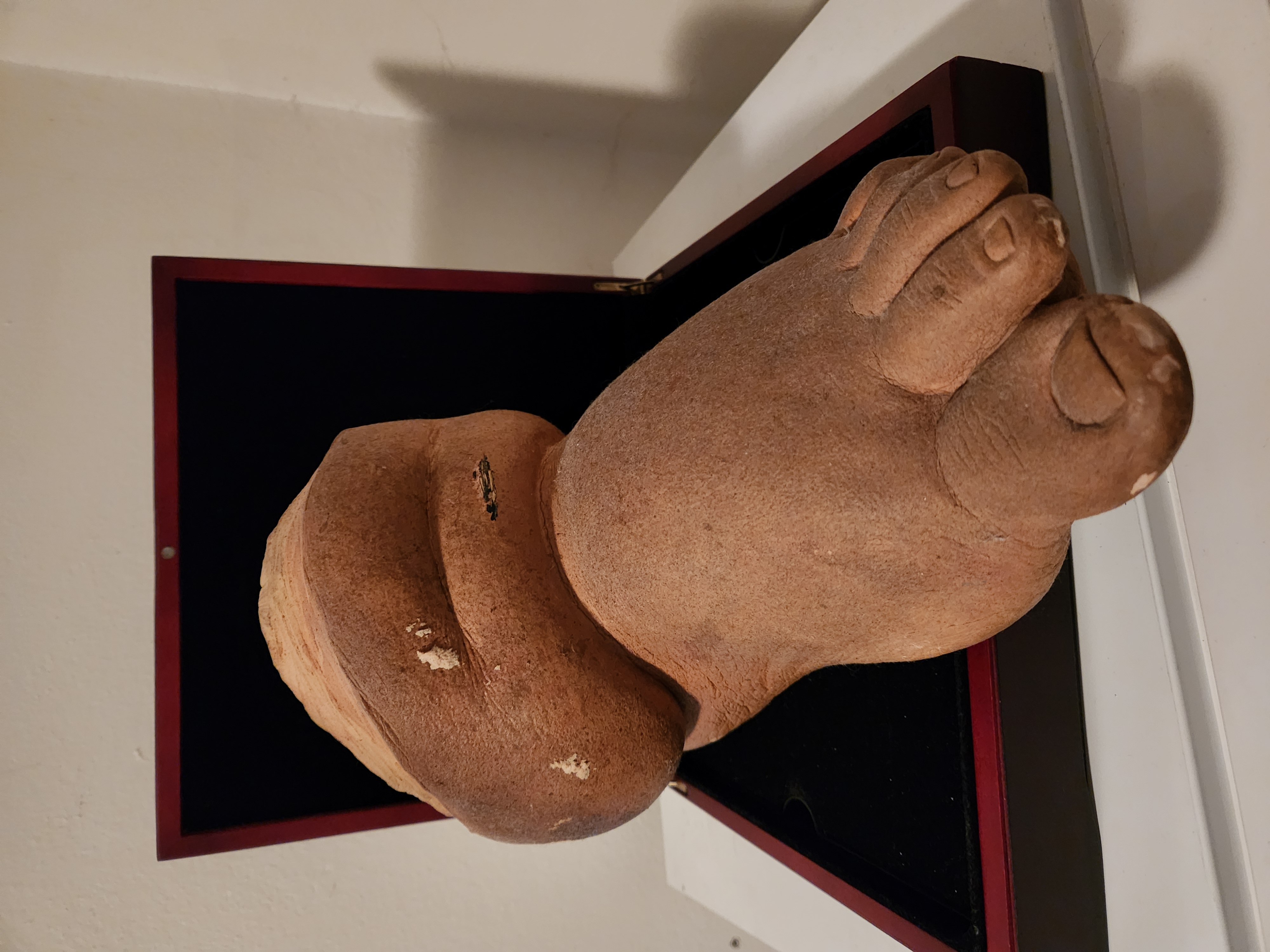 Marvel X Men Origins Wolverine (2009) Original Screen Used Blob Foot Movie Prop