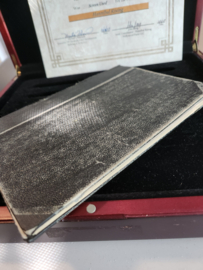 Silence of the Lambs Hannibal Rising Original Screen Used Note Book Movie Prop