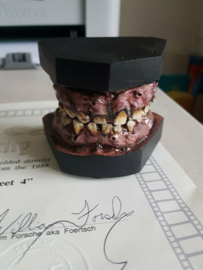 Nightmare on Elm Street 4 Lifesize Freddy Krueger Teeth Original Mold Movie Prop REPLICA