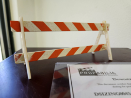 Matt Damon Downsizing (2017) Original Screen Used No Man Land Barrier Movie Prop