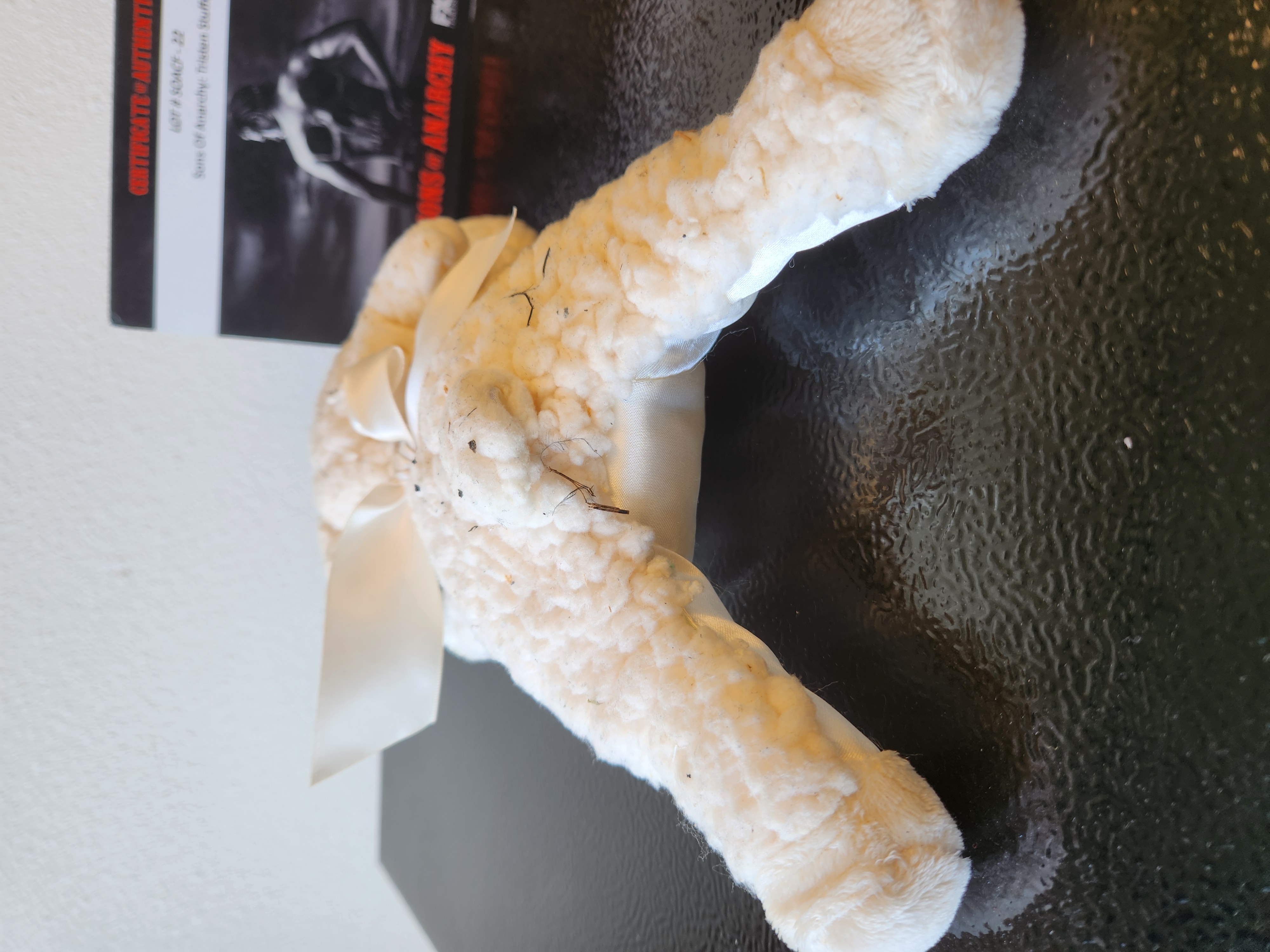 SOA Sons of Anarchy Original Production Used Tristen Oswald Stuffed Animal Prop