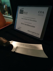 Into the Badlands Original Screen Used Nix's Knife Movie Prop
