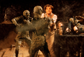 The Mummy Returns (2001) Original Production Used Mummy Leg Movie Prop