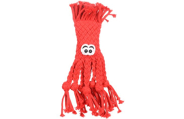 Red octopus 33x17