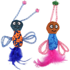 Shiny glitter worm