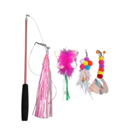 Bohemia multiple fun stick 4 hangers TOPPER