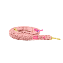 New  Pellina soft roze leiband crossover 250 cm machine wasbaar