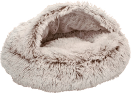 Cave bed teckel 60x60x18 bruin