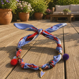 Bandana 's super leuk colorfull 1 maat past van nek 18 tot 34cm