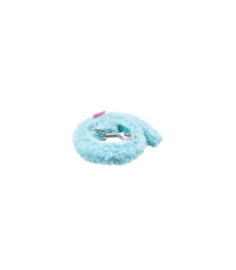 Pinkaholic  honden riem blue shaggy