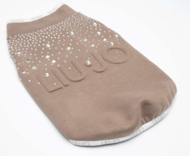 Liu-Jo sweater caramel /gold L