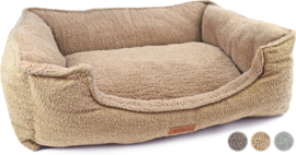 Hondenmand 90 cm beigebruin