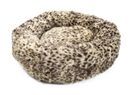 Leopard kussen donut  65 dia