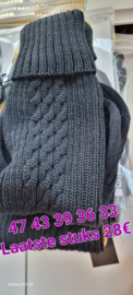 Sweater new collection teckels zwart   ruglengte ALLE RASSEN