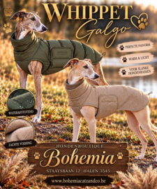 Cloud 7 windhond regenjassen  mt galgo whippet mt5