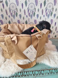 Bau baru summer bag  draagtas 42X25X30 Teckel geschikt tt 9kg
