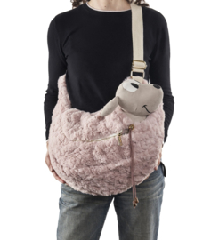 Bau baru BEAR  zacht roze LARGE  tot  5.5kg
