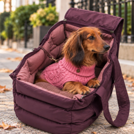Draagtas Cloud 7 tot 8 kg Pruim kleur