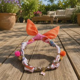 Bandana 's super leuk colorfull 1 maat past van nek 18 tt 34cm