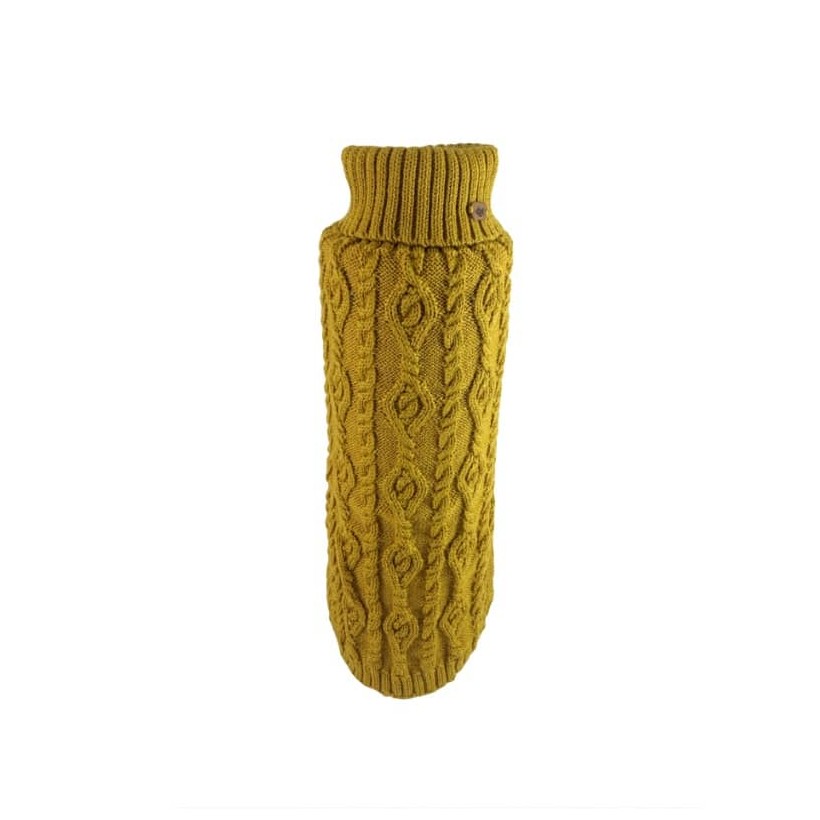 PRESALE TQ TRUI  MOSTERD KLEUR XS RUG 36