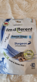 I'am different sturgeon hypoallergenic  grain gluten free