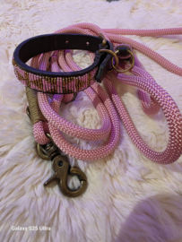 Il mio lederen halsband Masai mt30