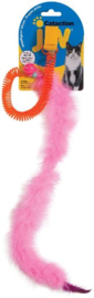 Catnip feather 51 cm springy