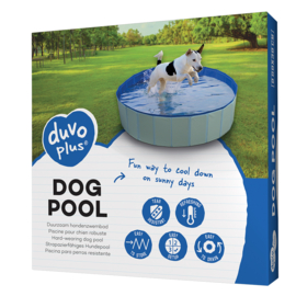 Honden zwembad 120x30