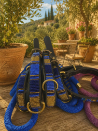 BB collectie Leder halsbanden masai  2cm breed