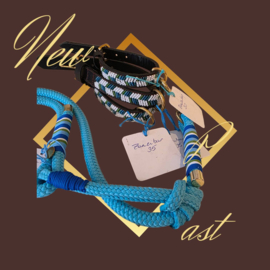 Il mio lederen halsband Masai mt30