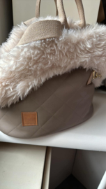 Draagtas/autostoel super de luxe winter/zomer tas