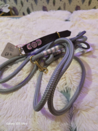 Il mio lederen halsband Masai mt30