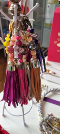 Tassels /keyring