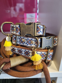 Rx TRIBAL NYLON HALSBAND VERSTELBAAR S M L
