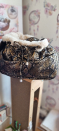 Mon bonbon EXCLUSIVE DRAAGZAK/TAS lengte riem 90 cm en nog verstelbaar (20 cm)