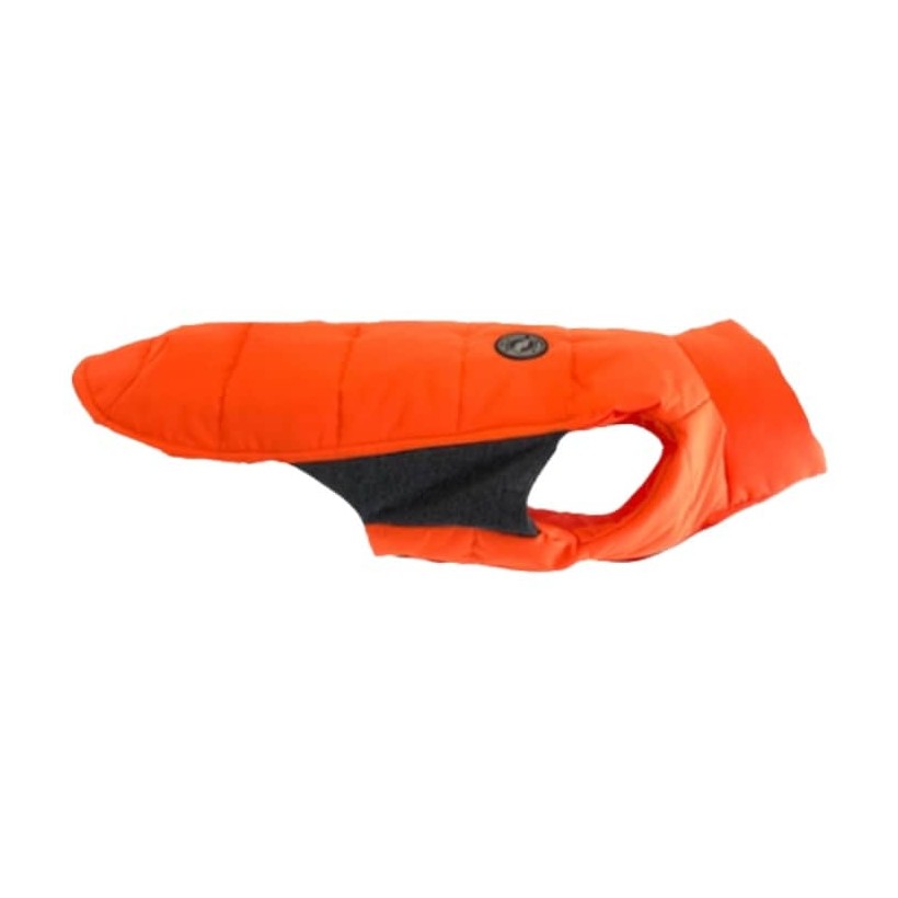 PRESALE Puffer regenjas super licht xs Oranje