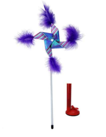 KONG windmill 40,64 x 23,50  x 42,55 cm zuignap suction