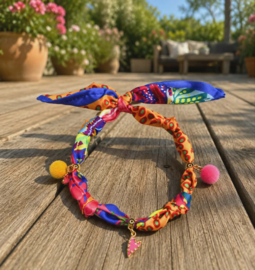 Bandana 's super leuk colorfull 1 maat past van nek 18 tot 34