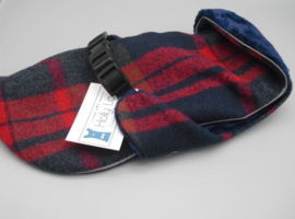 Teckel warme jas Xlarge rug 47