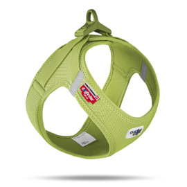 Curli harnas LIME kleur maat MEDIUM ook perfect voor teckels dogfinder