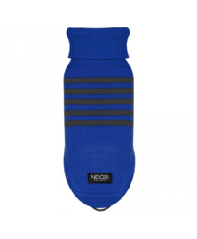 NOOX sweater blue size 1 ook voor  teckels puppy