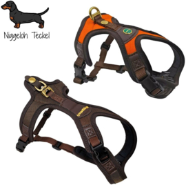 NIEUW NIEUW Teckel Y- harnas neopreen XS niggeloh
