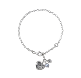 Armband Love Paws Trinity 925 silver