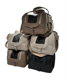 REISTAS FIFI SUPER COMFY EN KLASSE VLIEGTIG GESCHIKT camel
