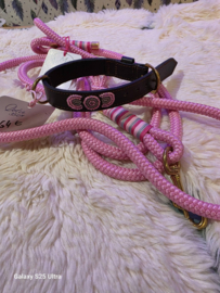 Il mio lederen halsband Masai mt30